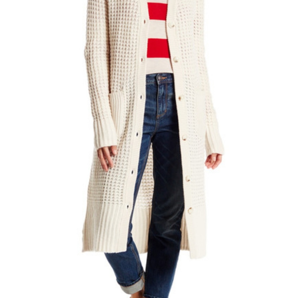 Canvas By Land's End Woolblend Duster